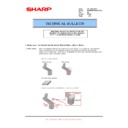 Sharp MX-M363N, MX-M363U, MX-M503N, MX-M503U (serv.man96) Technical Bulletin