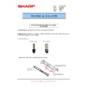 Sharp MX-M364N, MX-565N (serv.man102) Service Manual / Technical Bulletin