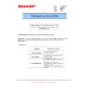 Sharp MX-M364N, MX-565N (serv.man106) Service Manual / Technical Bulletin