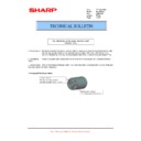 Sharp MX-M364N, MX-565N (serv.man107) Technical Bulletin