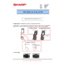Sharp MX-M364N, MX-565N (serv.man108) Service Manual / Technical Bulletin