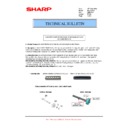 Sharp MX-M364N, MX-565N (serv.man110) Technical Bulletin