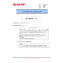 Sharp MX-M364N, MX-565N (serv.man112) Technical Bulletin