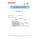 Sharp MX-M364N, MX-565N (serv.man115) Service Manual / Technical Bulletin
