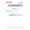 Sharp MX-M364N, MX-565N (serv.man116) Service Manual / Technical Bulletin