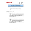 Sharp MX-M364N, MX-565N (serv.man117) Service Manual / Technical Bulletin