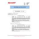 Sharp MX-M364N, MX-565N (serv.man118) Service Manual / Technical Bulletin