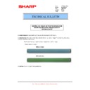 Sharp MX-M364N, MX-565N (serv.man120) Service Manual / Technical Bulletin