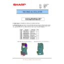 Sharp MX-M364N, MX-565N (serv.man121) Technical Bulletin
