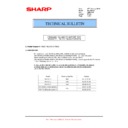 Sharp MX-M364N, MX-565N (serv.man126) Technical Bulletin