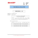 Sharp MX-M364N, MX-565N (serv.man43) Service Manual / Technical Bulletin