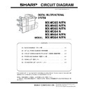 Sharp MX-M364N, MX-565N (serv.man6) Service Manual