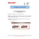 Sharp MX-M364N, MX-565N (serv.man60) Service Manual / Technical Bulletin