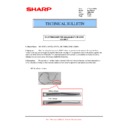 Sharp MX-M364N, MX-565N (serv.man71) Service Manual / Technical Bulletin