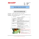 Sharp MX-M364N, MX-565N (serv.man76) Service Manual / Technical Bulletin