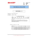 Sharp MX-M364N, MX-565N (serv.man78) Service Manual / Technical Bulletin