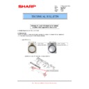 Sharp MX-M364N, MX-565N (serv.man85) Technical Bulletin