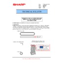 Sharp MX-M364N, MX-565N (serv.man88) Technical Bulletin