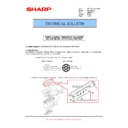 Sharp MX-M364N, MX-565N (serv.man90) Service Manual / Technical Bulletin