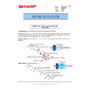 Sharp MX-M364N, MX-565N (serv.man95) Service Manual / Technical Bulletin