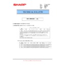 Sharp MX-M364N, MX-565N (serv.man97) Service Manual / Technical Bulletin
