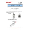 Sharp MX-M364N, MX-565N (serv.man98) Service Manual / Technical Bulletin
