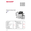 Sharp MX-M364N, MX-565N Handy Guide