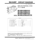 Sharp MX-M550U, MX-M620U (serv.man2) Service Manual