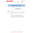 Sharp MX-M550U, MX-M620U (serv.man23) Technical Bulletin