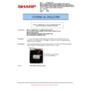 Sharp MX-M550U, MX-M620U (serv.man38) Technical Bulletin