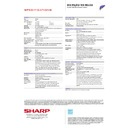 Sharp MX-M550U, MX-M620U (serv.man60) Brochure