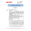 Sharp MX-M623U, MX-M753U (serv.man53) Technical Bulletin
