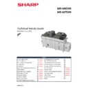 Sharp MX-M654N, MX-M754N (serv.man2) Handy Guide