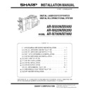 Sharp MX-M700U (serv.man3) Service Manual
