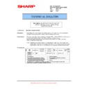 Sharp MX-M700U (serv.man35) Technical Bulletin
