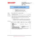 Sharp MX-M700U (serv.man45) Service Manual / Technical Bulletin