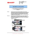 Sharp MX-M700U (serv.man54) Service Manual / Technical Bulletin