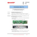 Sharp MX-M700U (serv.man56) Service Manual / Technical Bulletin