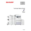 Sharp MX-M700U Handy Guide