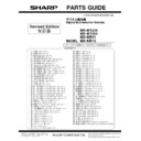 Sharp MX-M904, MX-M1204 (serv.man12) Service Manual / Parts Guide