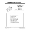 Sharp MX-M904, MX-M1204 (serv.man13) Service Manual / Parts Guide