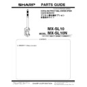 Sharp MX-M904, MX-M1204 (serv.man14) Service Manual / Parts Guide