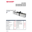 Sharp MX-M904, MX-M1204 (serv.man2) Handy Guide