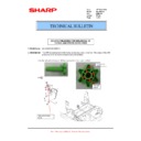Sharp MX-M904, MX-M1204 (serv.man47) Service Manual / Technical Bulletin
