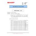 Sharp MX-M904, MX-M1204 (serv.man51) Service Manual / Technical Bulletin