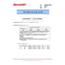 Sharp MX-M904, MX-M1204 (serv.man66) Service Manual / Technical Bulletin
