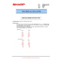 Sharp MX-M904, MX-M1204 (serv.man69) Service Manual / Technical Bulletin