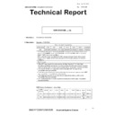 Sharp MX-M904, MX-M1204 (serv.man73) Service Manual / Technical Bulletin