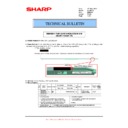 Sharp MX-M904, MX-M1204 (serv.man75) Service Manual / Technical Bulletin