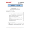 Sharp MX-M904, MX-M1204 (serv.man77) Service Manual / Technical Bulletin
